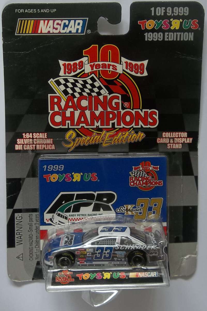 Racing Champions Chevrolet Monte Carlo TOYS R US LIMITED HOTWHEELS MATCHBOX SCALE Made in 1999