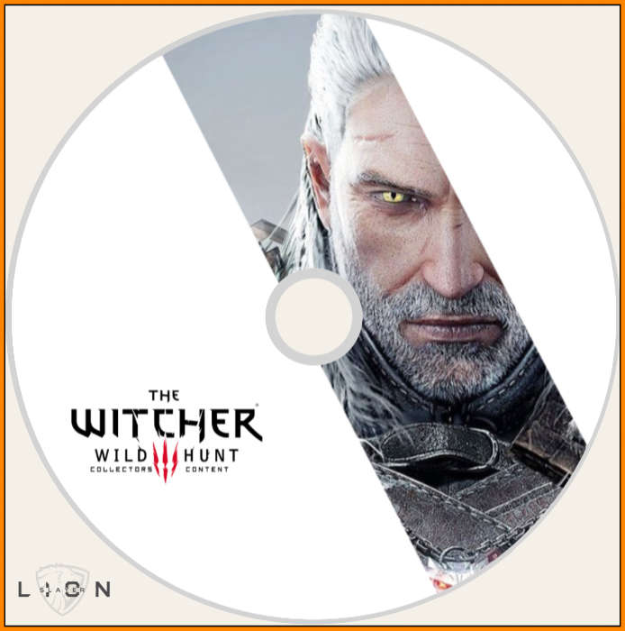 Witcher 3 MEGA Collectors Content Disk + FREE Bonus Content Disk