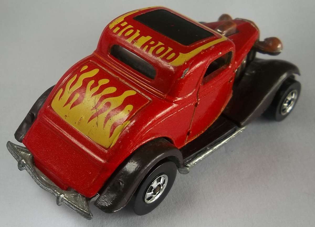 Hot Wheels Hot Rod Ford HI-RAKER Matchbox Scale Model Car Made in 1979 Vinage Model HOTWHEELS
