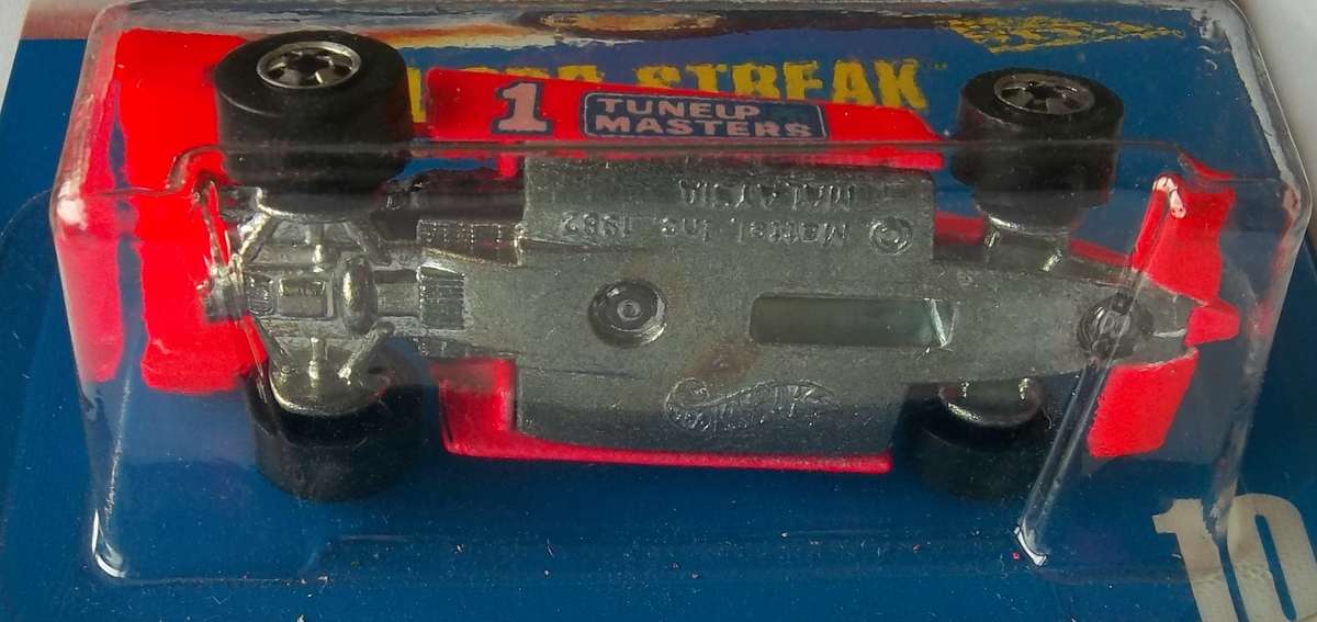 1990 HOT WHEELS Turbo Streak Racing Car Like Matchbox 1:64 HOTWHEELS VINTAGE SEALED MODEL