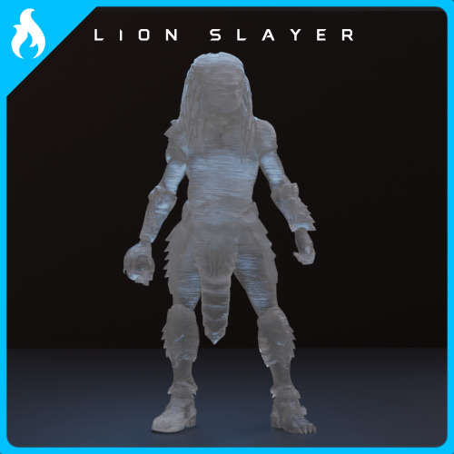 PREDATOR FIGURE - CLOAKED MODE - 15cm - * LIMITED RUN *