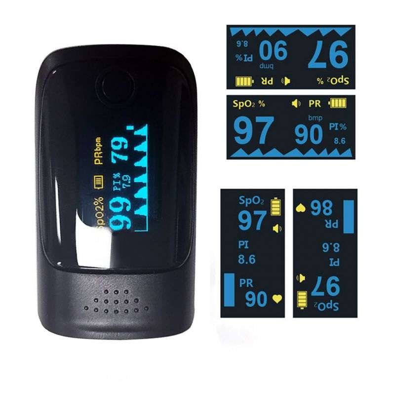 Oximeter - Medical Fingertip Pulse Oxymeter