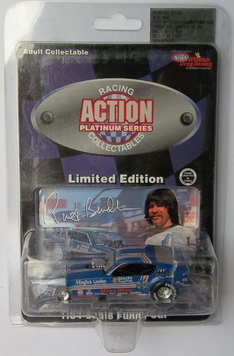 Action Models Drag 1979 Plymouth Arrow Funny Car Limited 15 500 Like Hot Wheels Matchbox 1:64