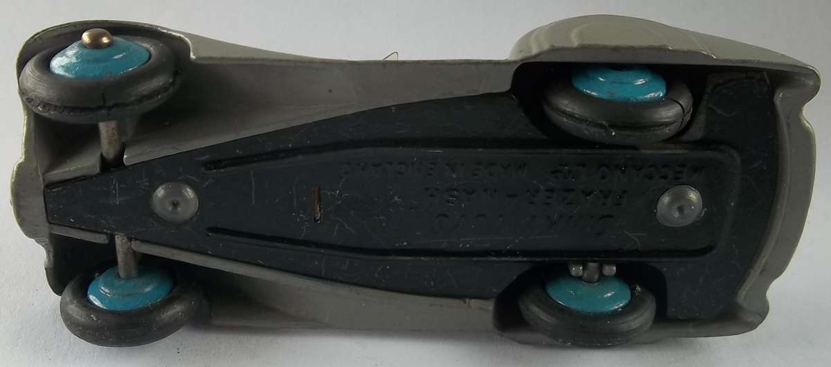 DINKY #38a Frazer Nash BMW SPORTS Made in England 1947 Early Model car Vintage