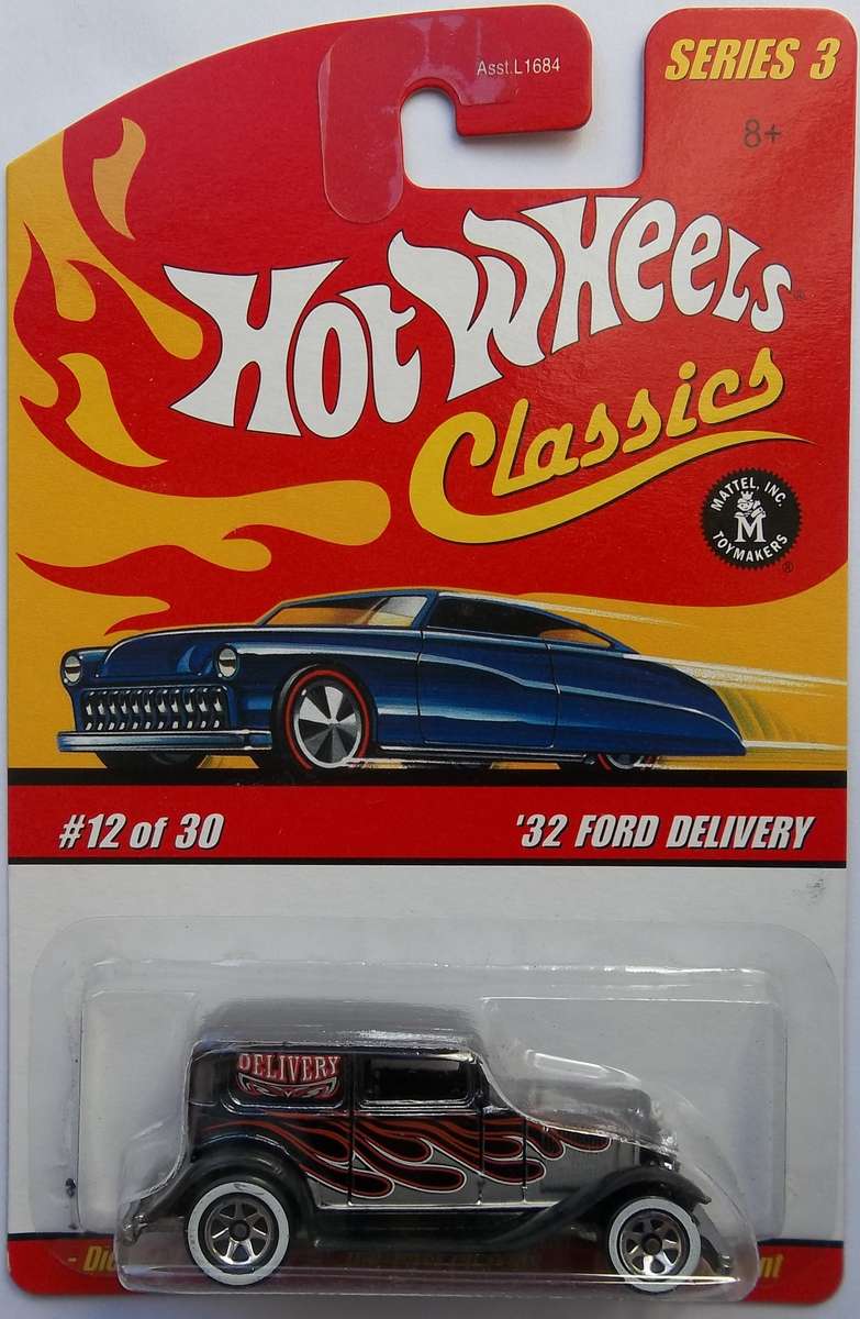 Hot Wheels Classics Series 3 '32 Ford Delivery 2006 HOTWHEELS Similar scale to Matchbox