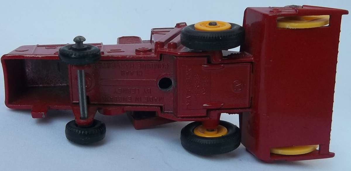 MATCHBOX LESNEY #65 Claas Combine Harvester REGULAR WHEELS 1-75 Series - ENGLAND - DIE CAST - 1967