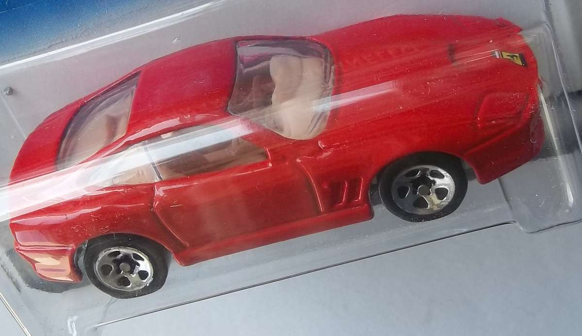 Hot Wheels Ferrari 550 Maranelo 1st EDITIONS HOTWHEELS Like Matchbox 2000 Model Vintage Collectable