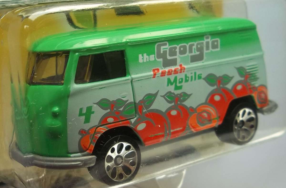 Matchbox 50th Anniversary Volkswagen VW Panel Transporter 50th Anniversary Model Boxed
