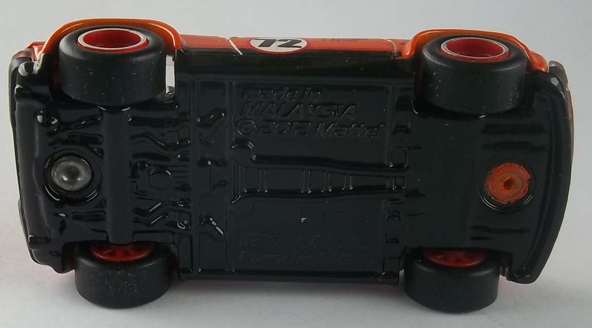 Hot Wheels REAL RIDERS Porsche 914-6 Like Matchbox scale HOTWHEELS 2012 Model Car