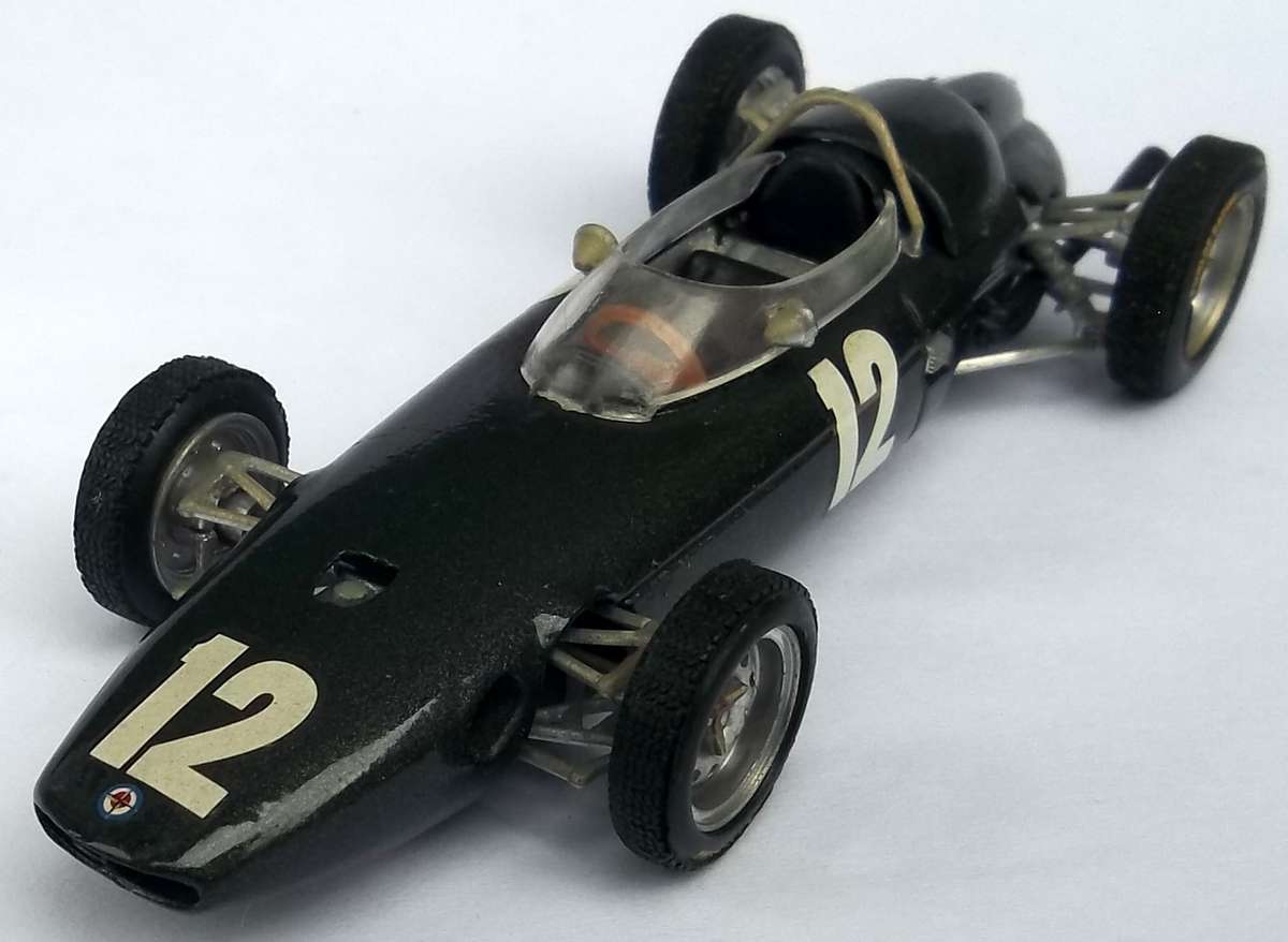 Brumm BRM F-1 Racing Car 1/43 Scale Similar Scale to Dinky