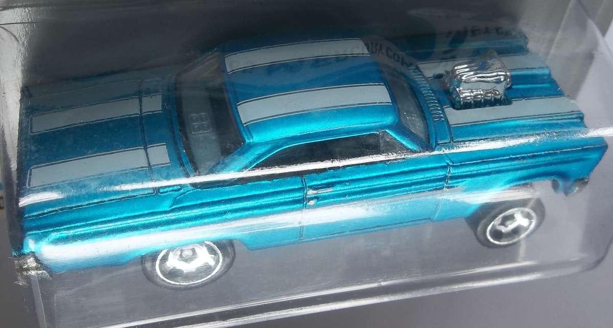 Hot Wheels Cool Classics 1965 Mercury Comet Cyclone HOTWHEELS - MATCHBOX SCALE