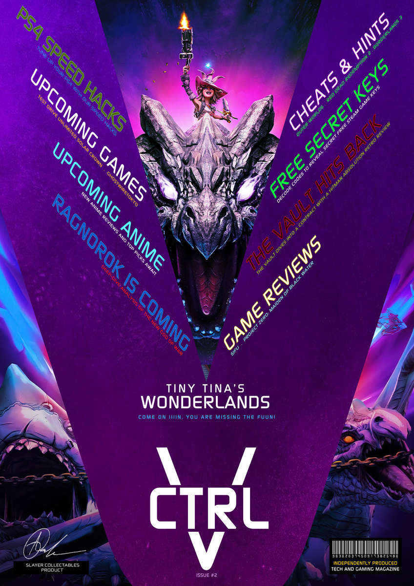 Ctrl_V Digital Gaming Magazine Issue# 2