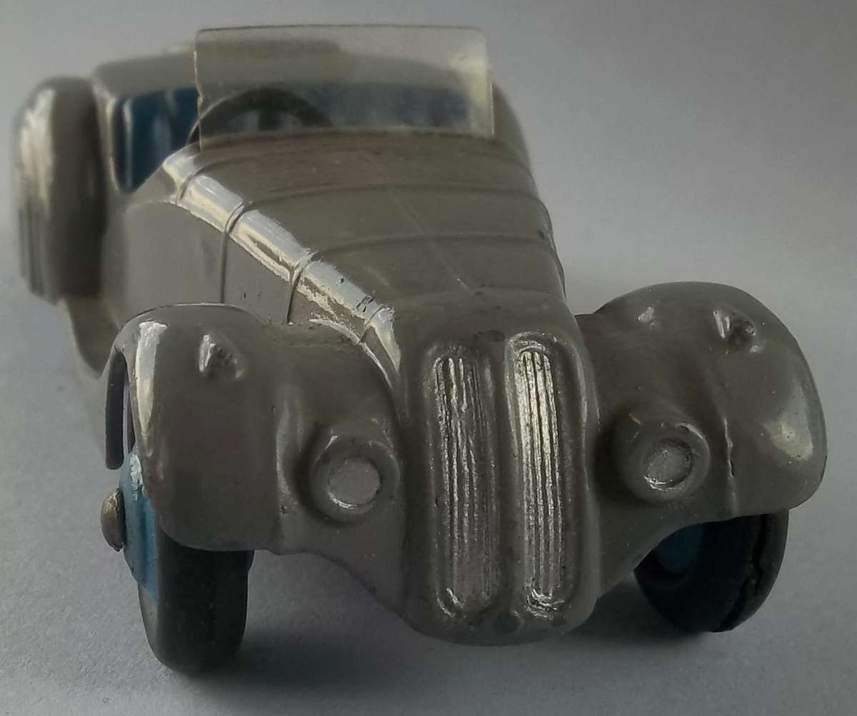 DINKY #38a Frazer Nash BMW SPORTS Made in England 1947 Early Model car Vintage