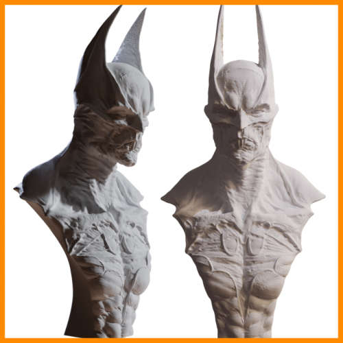 Nosferatu Batman Figure (15cm) **Customizable**