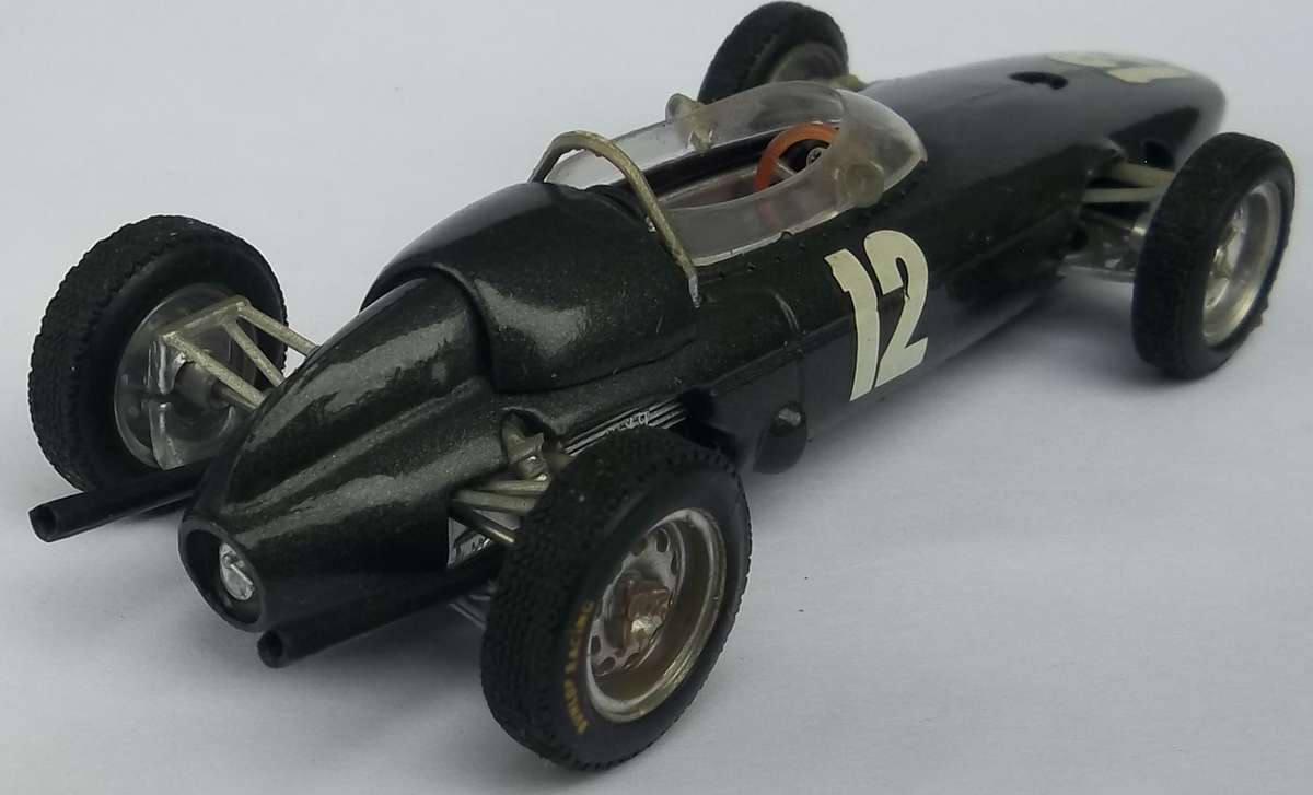Brumm BRM F-1 Racing Car 1/43 Scale Similar Scale to Dinky