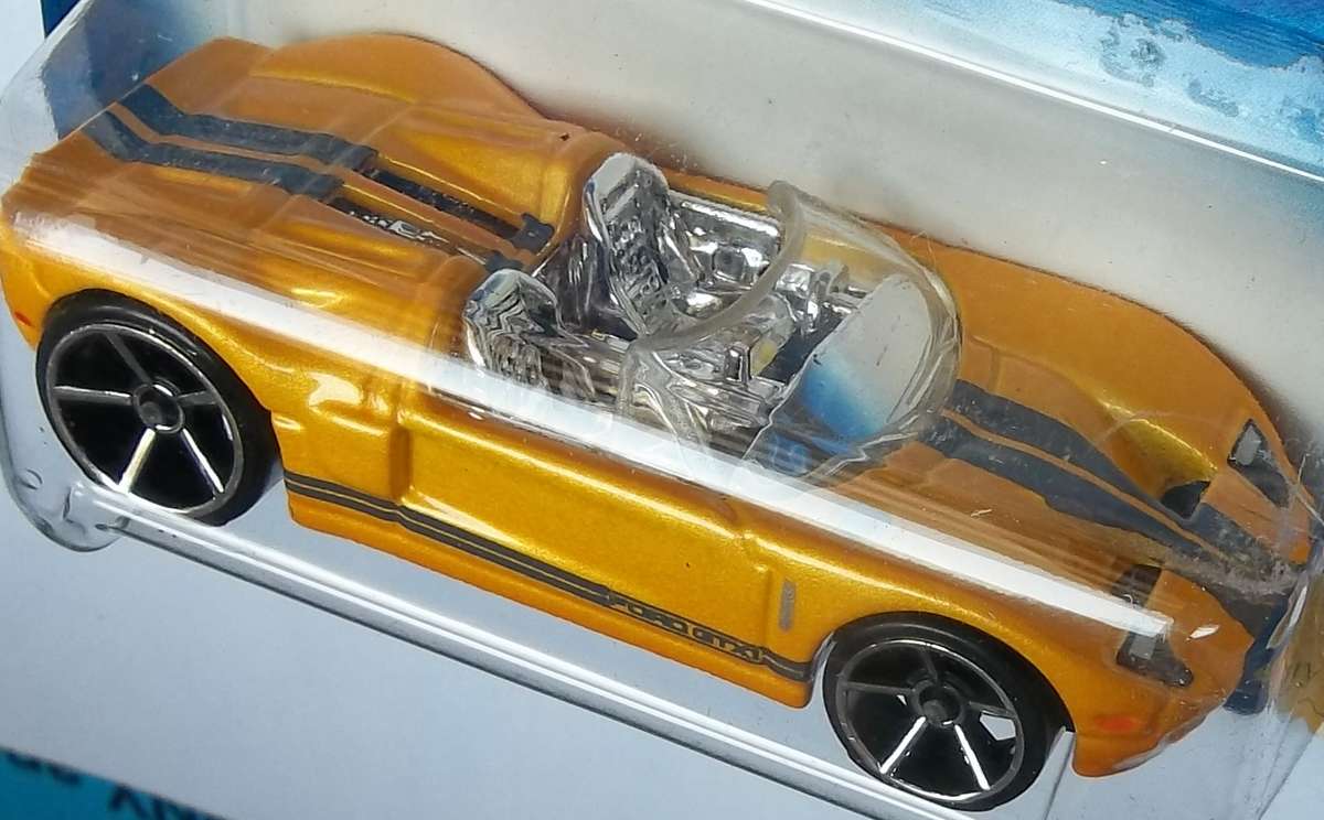 Hot Wheels Ford GTX-1 2007 HOTWHEELS Matchbox Boxed Model Car