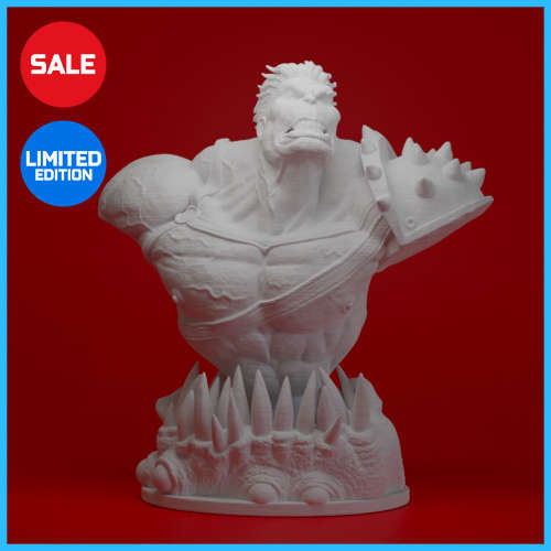 *HUGE* Planet Breaker HULK - 15cm - *LIMITED RUN BUST*