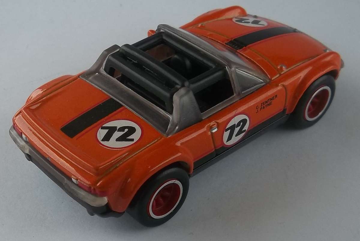 Hot Wheels REAL RIDERS Porsche 914-6 Like Matchbox scale HOTWHEELS 2012 Model Car