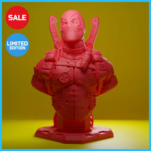 DEADPOOL LIMITED EDITION BUST * LIMITED RUN *