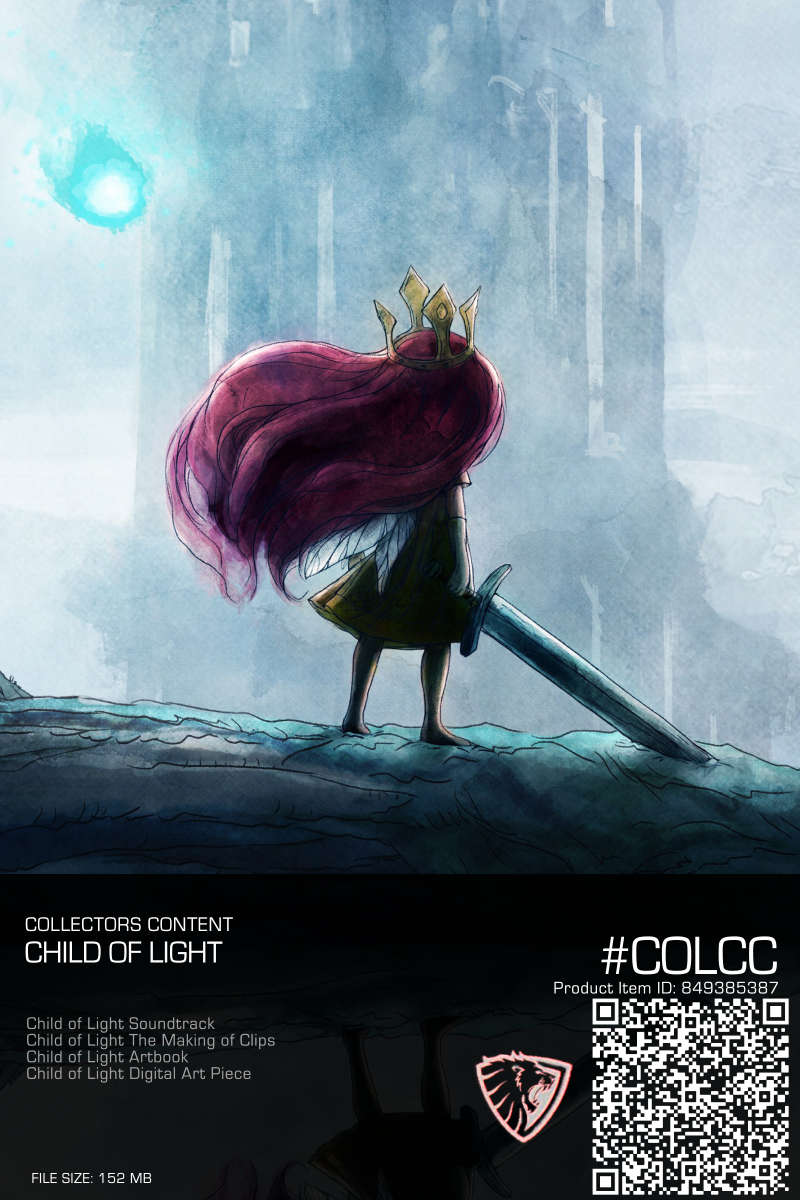 ! BLACK FRIDAY DEAL ! Child of Light Collectors Content