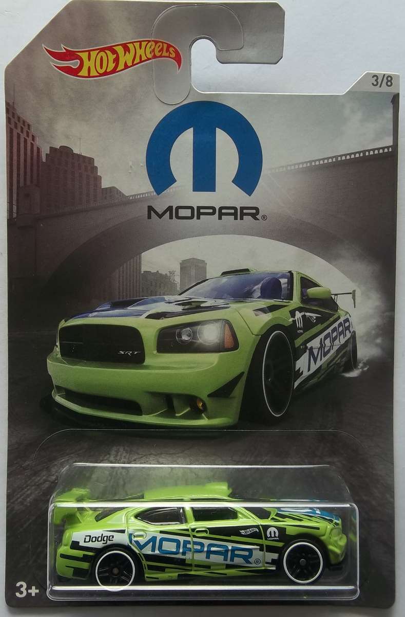HOT WHEELS MOPAR SERIES  Dodge Charger Drift HOTWHEELS similar Scale to Matchbox