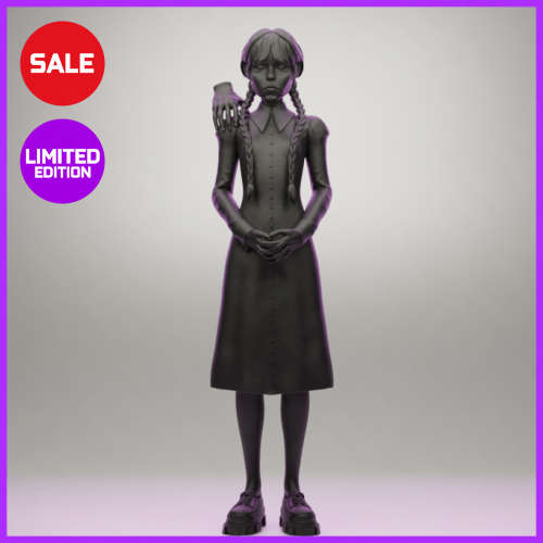 Wednesday Full Body Figure 15cm  * LIMITED RUN *