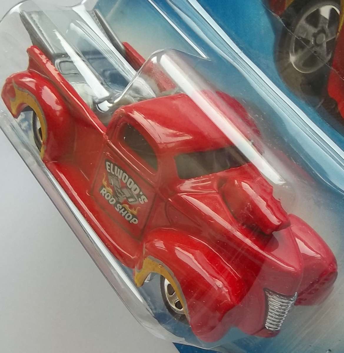 Hot Wheels Modified Rides 1940 Ford Pick Up Bakkie (Red) 2009 HOTWHEELS Matchbox Boxed Model Car