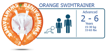 SWIMTRAINER Classic Orange