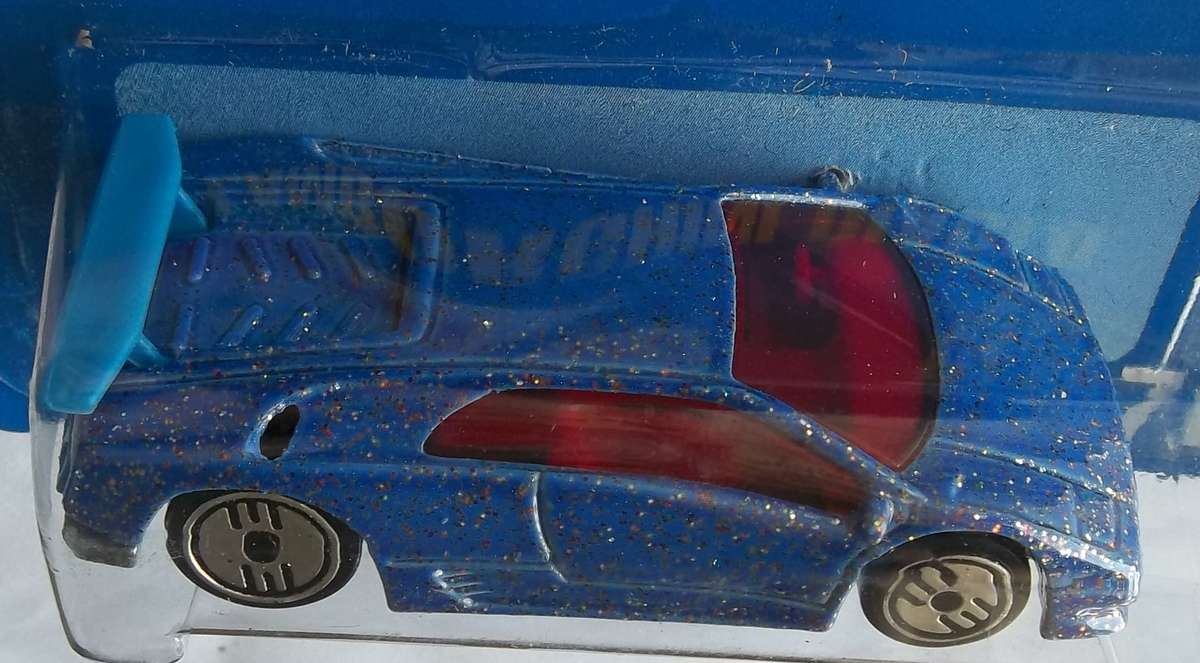 1990 HOT WHEELS Lamborghini Diablo Like Matchbox 1:64 HOTWHEELS VINTAGE SEALED MODEL