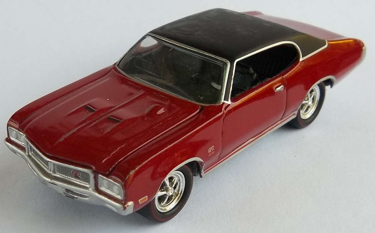 JOHNNY LIGHTNING 1970 Buick GS  Similar Scale to Matchbox 1/64 scale