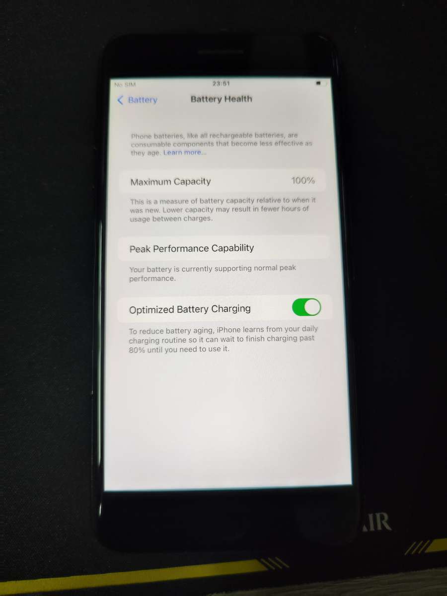 iPhone 7 Plus Jet Black 128GB - REFERBISHED