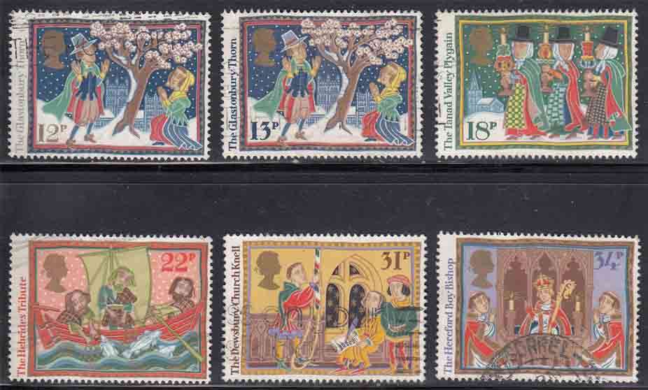 Great Britain Elizabeth II - 1986 - Christmas