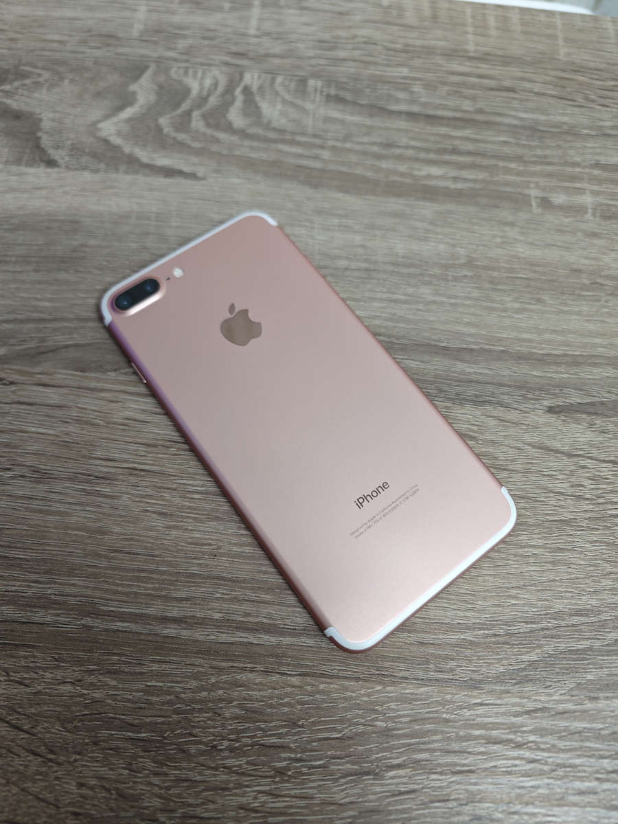 iPhone 7 Plus 128GB Rose Gold (Refurbished)