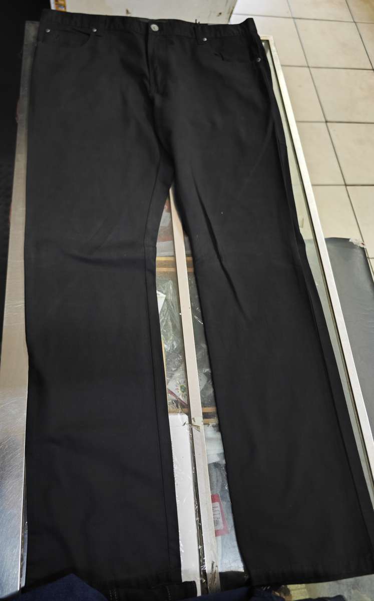KG COTTON BLACK PANTS