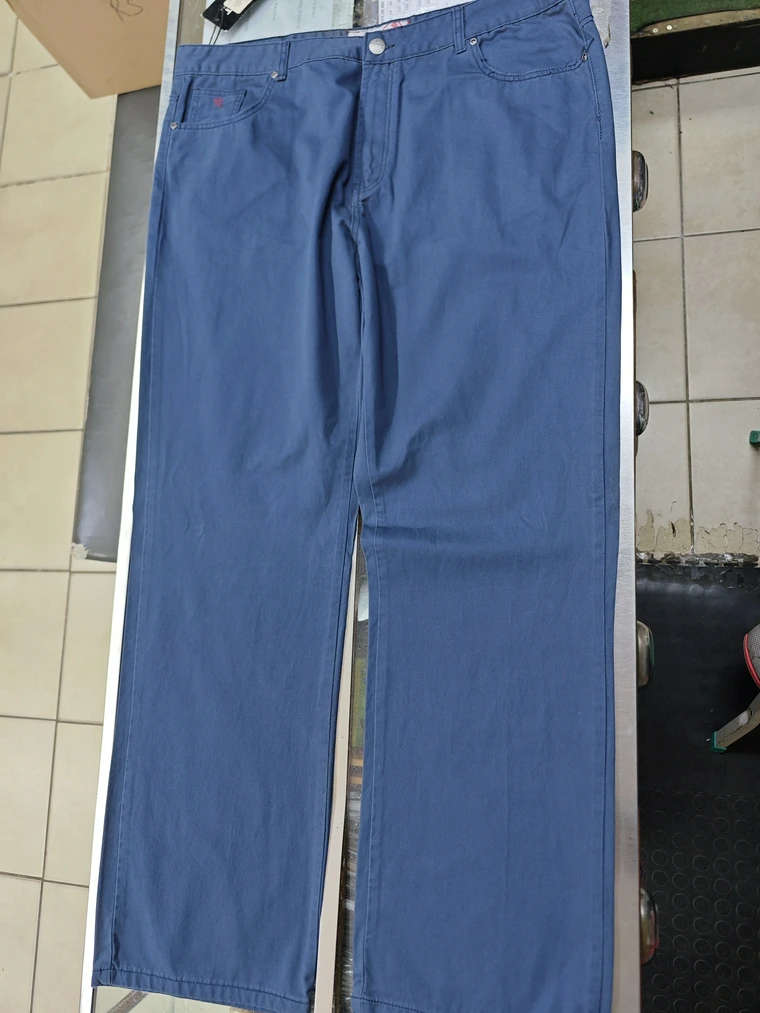 SOVIET NAVY COTTON PANTS (SIZE 42)