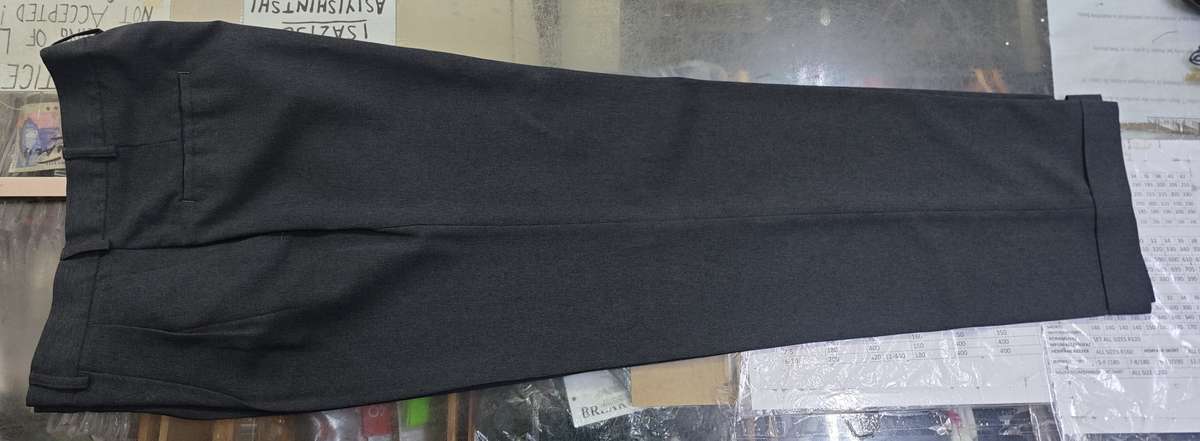 ROLANDO GREY FORMAL TROUSER SIZE 36