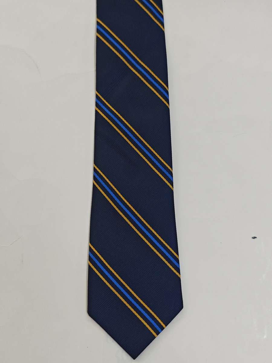 TIE NAVY/ROYAL/GOLD