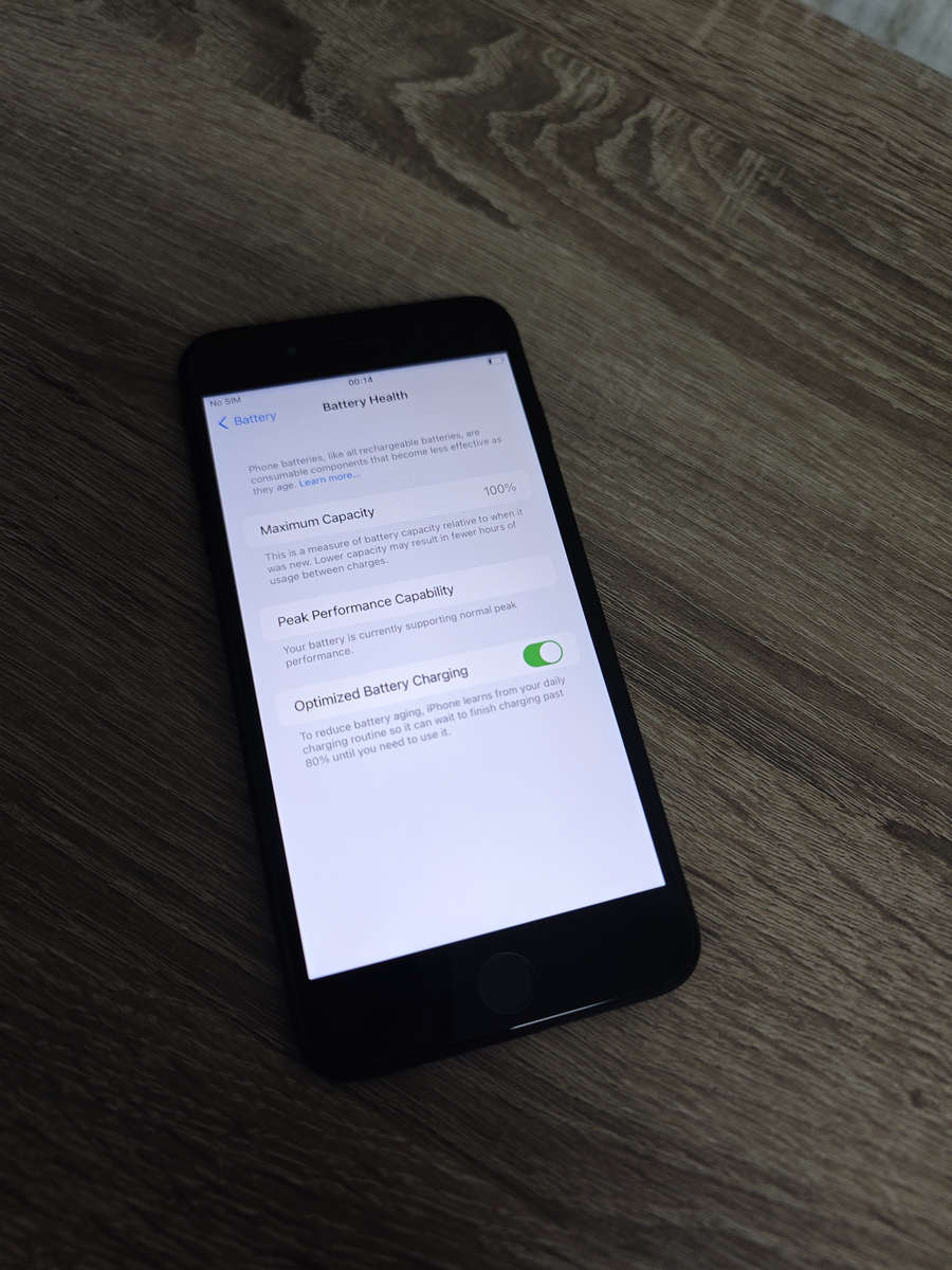 iPhone 7 Plus 128GB Black (Refurbished)