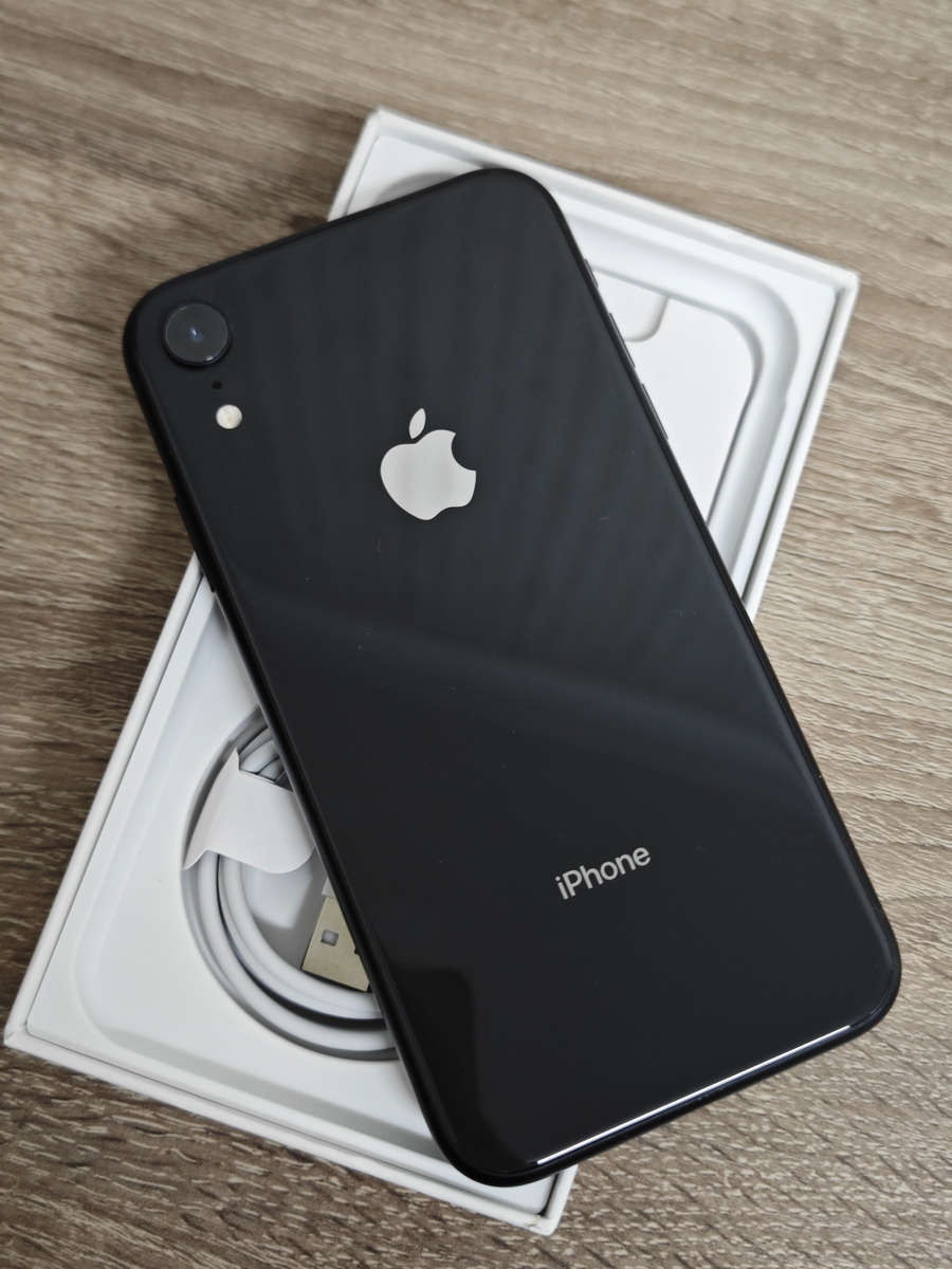 iPhone XR 64GB Black