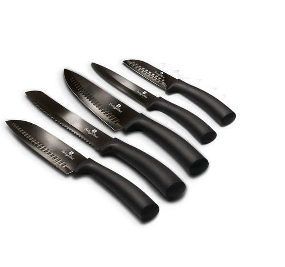 Berlinger Haus 6 Pieces Non-Stick Coating Knife Set (DISPLAY MODEL)