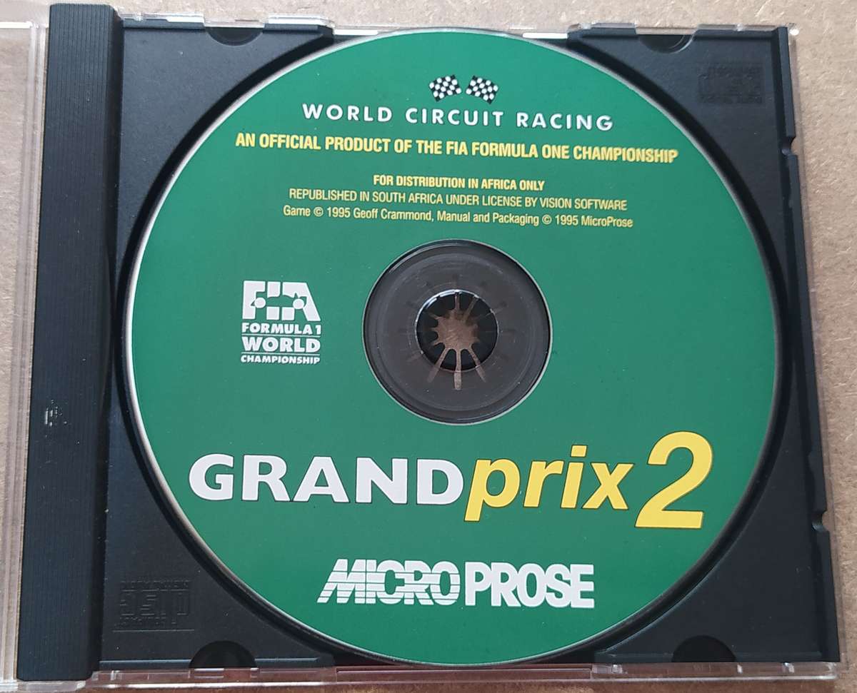 Microprose GrandPrix 2