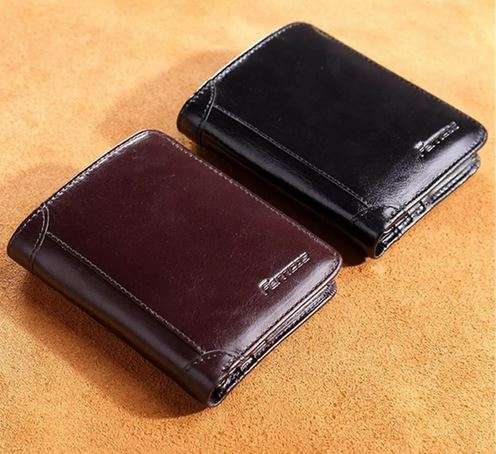 Men`s RFID Secure Wallet