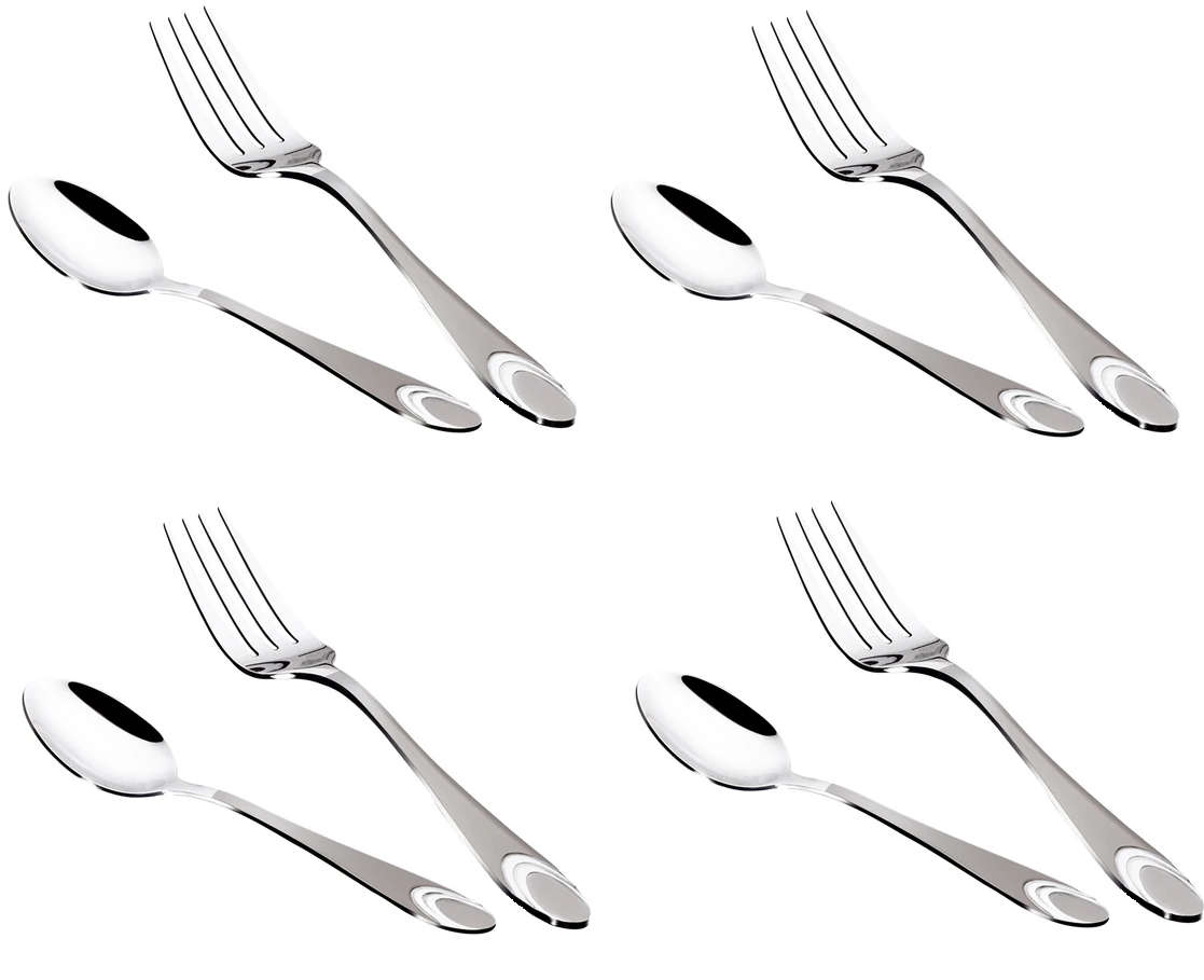 Berlinger Haus 12 Pieces Stainless Steel Satin Finish Cutlery Set (READ THE DESCRIPTION)
