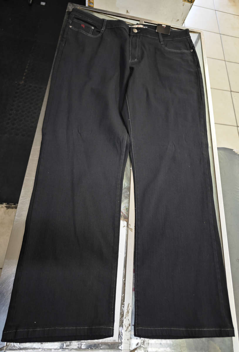 SOVIET BLACK DENIM JEANS SIZE 40