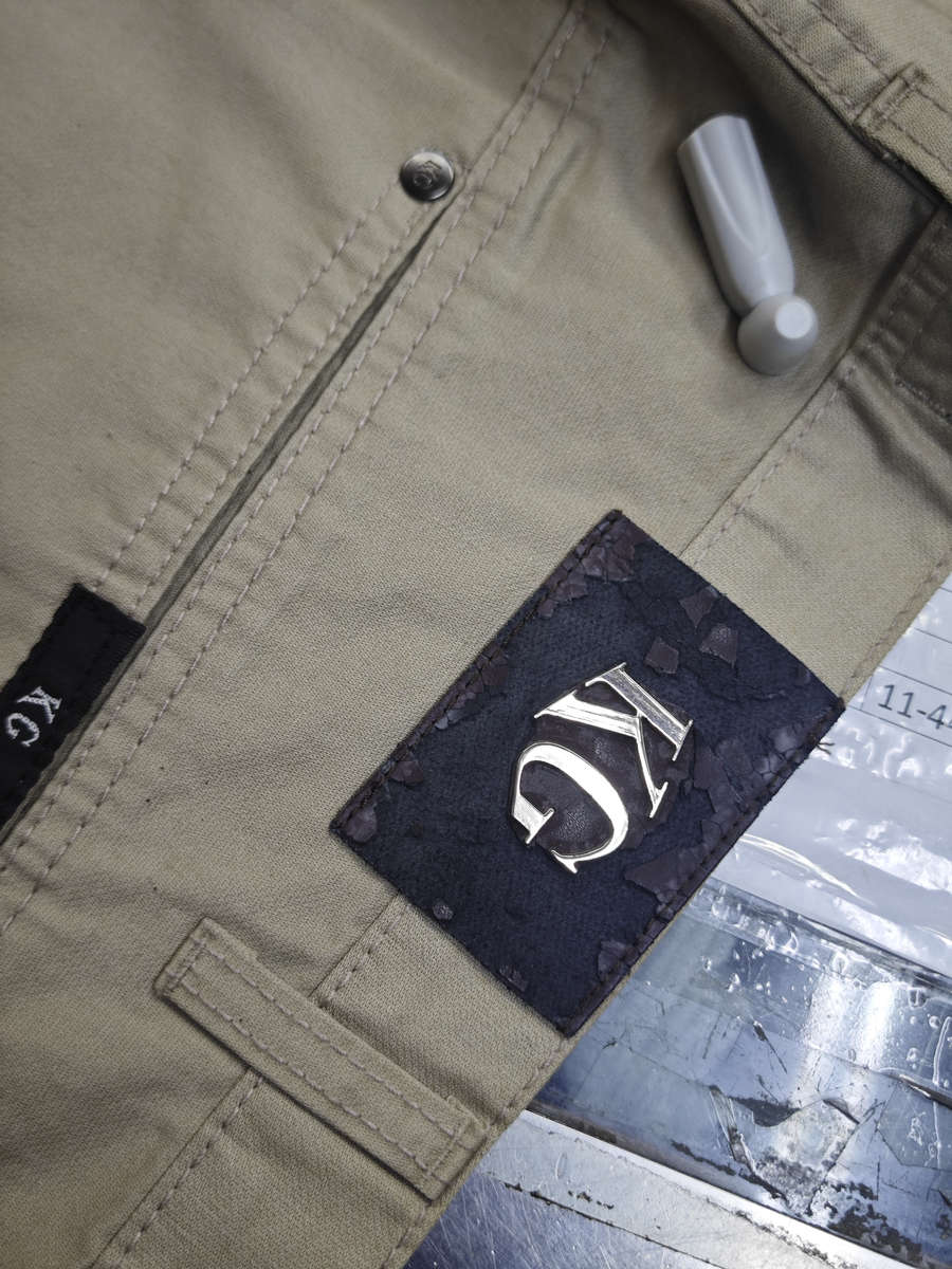 KG COTTON KHAKI TROUSER