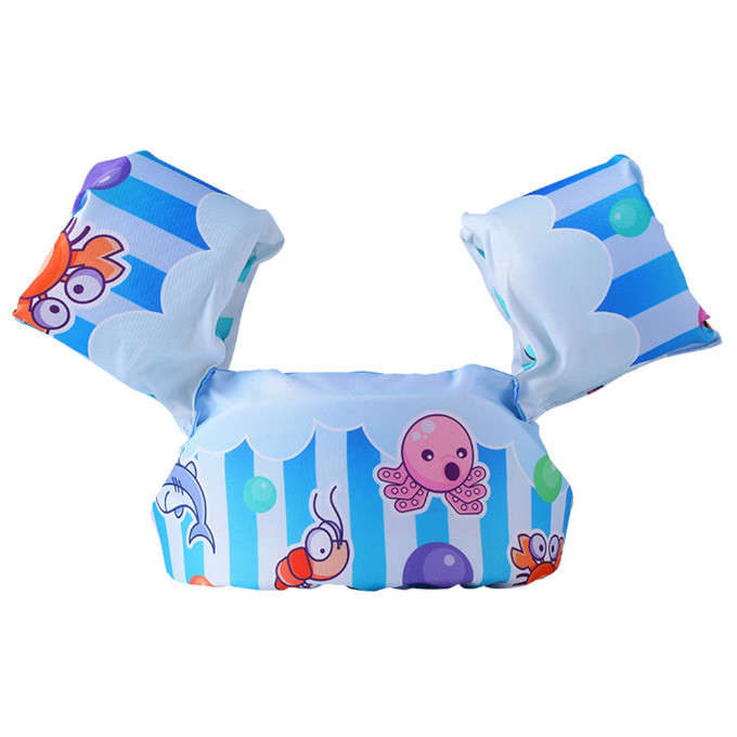 Olive Tree-Kids Arm Band Ring Life Jacket Safety Vest-Sea World