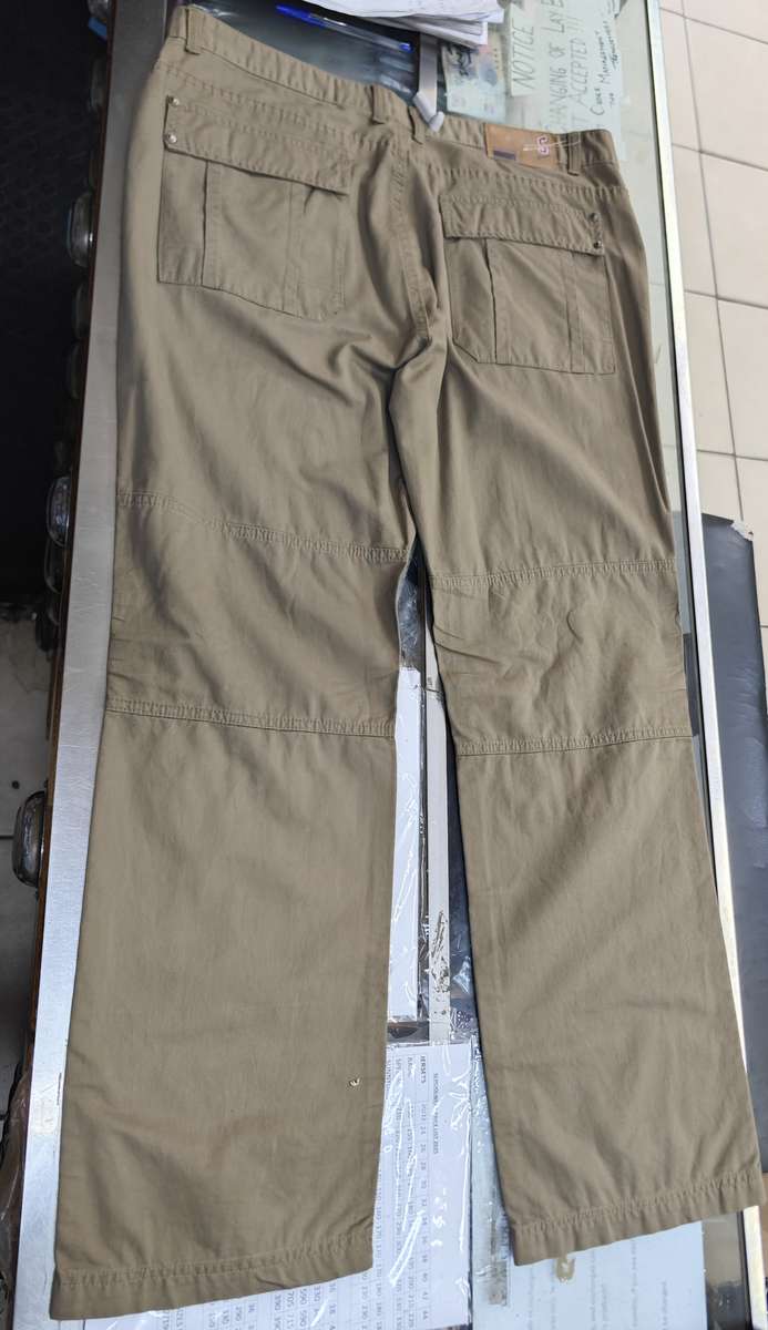 SAMSON TAUPE CARGO PANTS