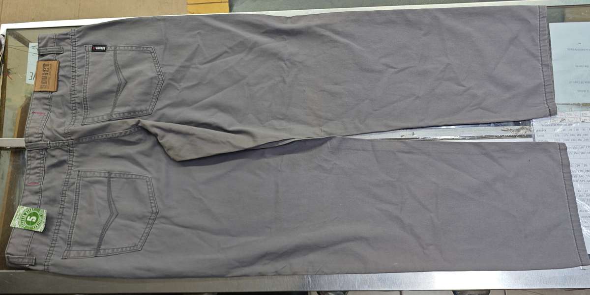 SOVIET VOYAGER SILVER JEANS (SIZE 42)