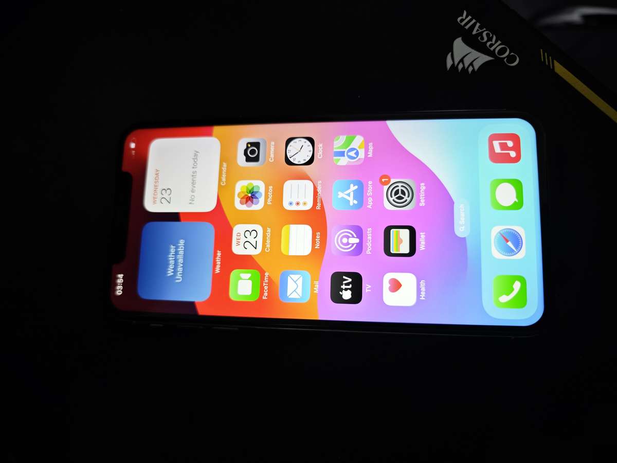 iPhone XS Max 256GB White 85% BH