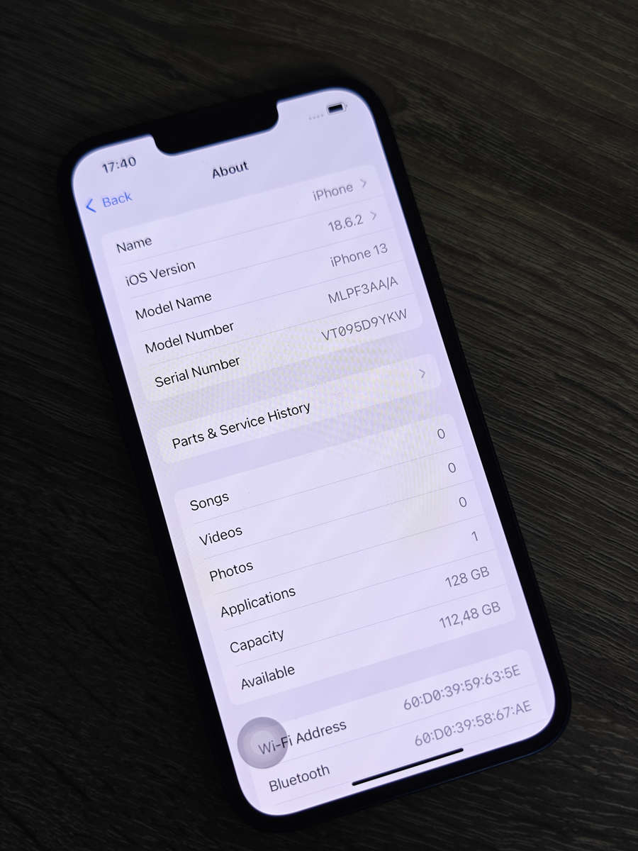 iPhone 13 128GB Black